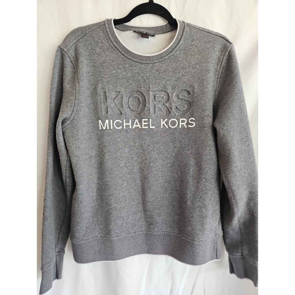 Michael Kors Embossed Sweatshirt Size Medium